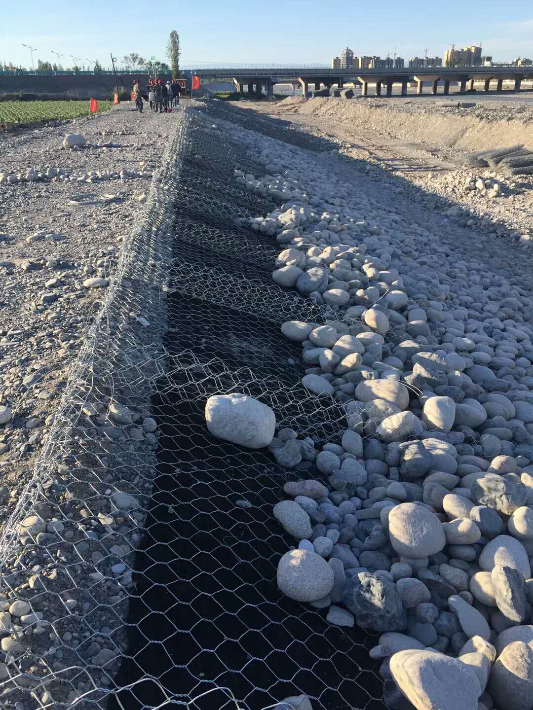 鍍高爾凡雷諾護墊施工技術(shù)