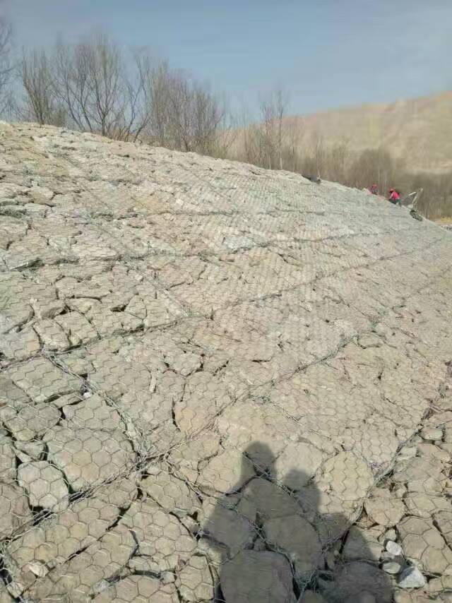 鍍鋅石籠格賓網墊