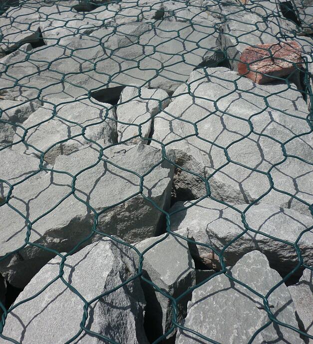 護坡格賓網墊