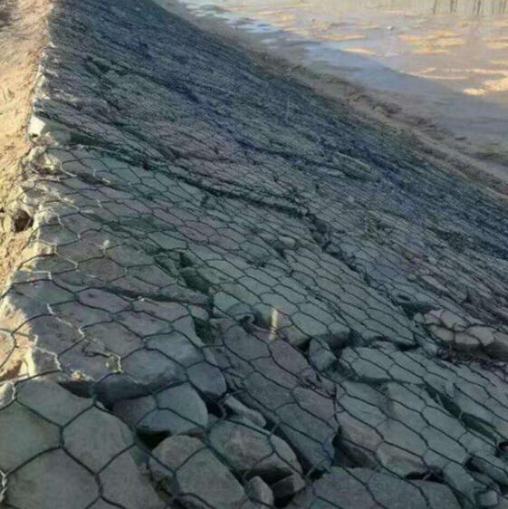 鍍鋅鉛絲石籠網(wǎng)箱廠家