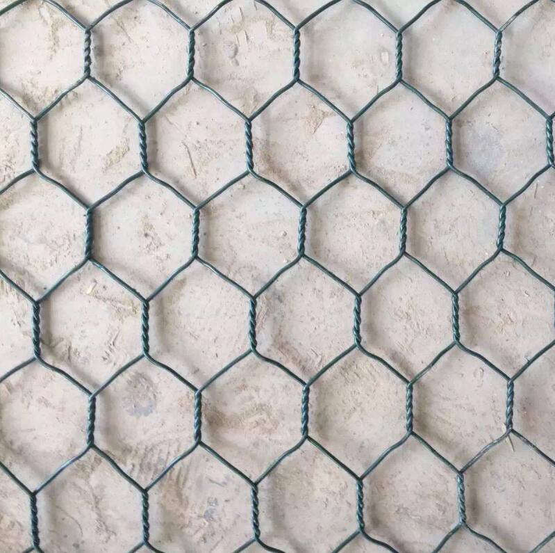 涂塑pvc雷諾護墊(雙隔板)