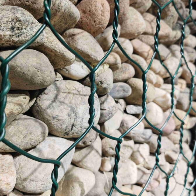 鍍高爾凡生態網格網墊