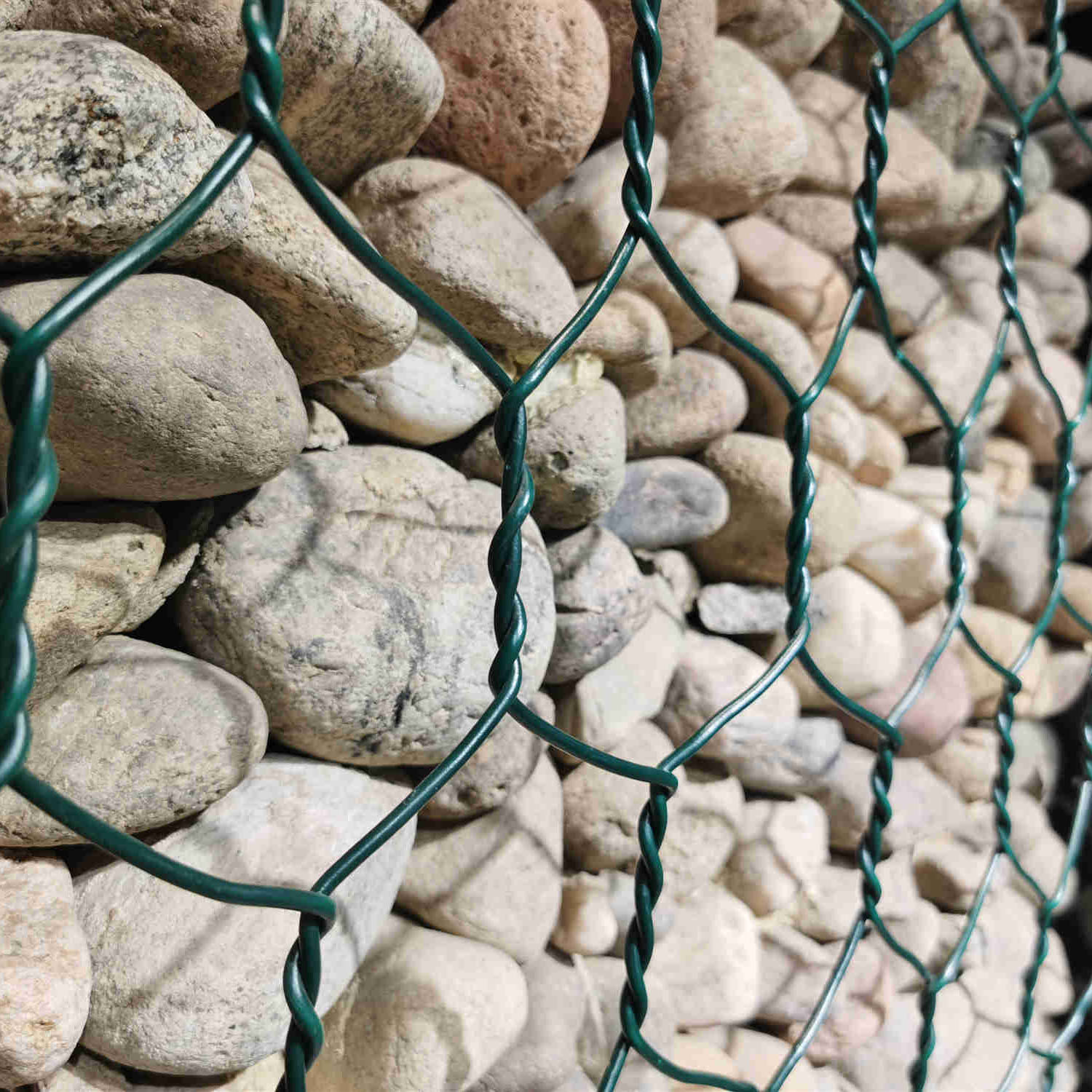 矽膠涂塑鋼絲網石籠