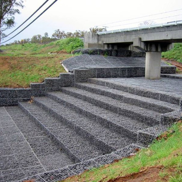 生態(tài)固賓石籠網(wǎng)墊