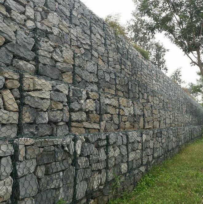 格賓網(wǎng)箱擋墻