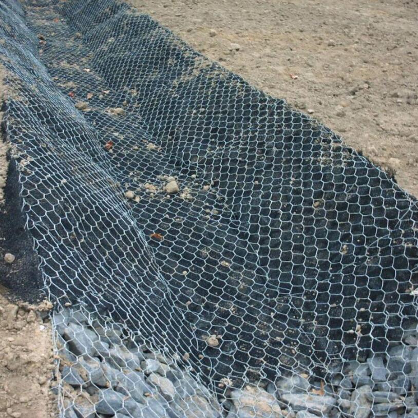 雙隔板雷諾護墊護坡