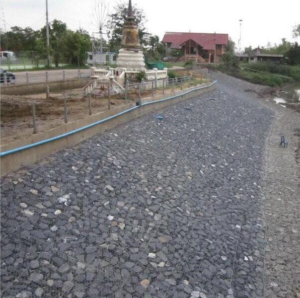 鍍鋅雙隔板雷諾護墊