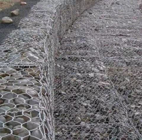 昊昌熱鍍鋅石籠網箱廠家