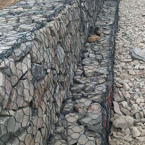 加筋石籠格賓網