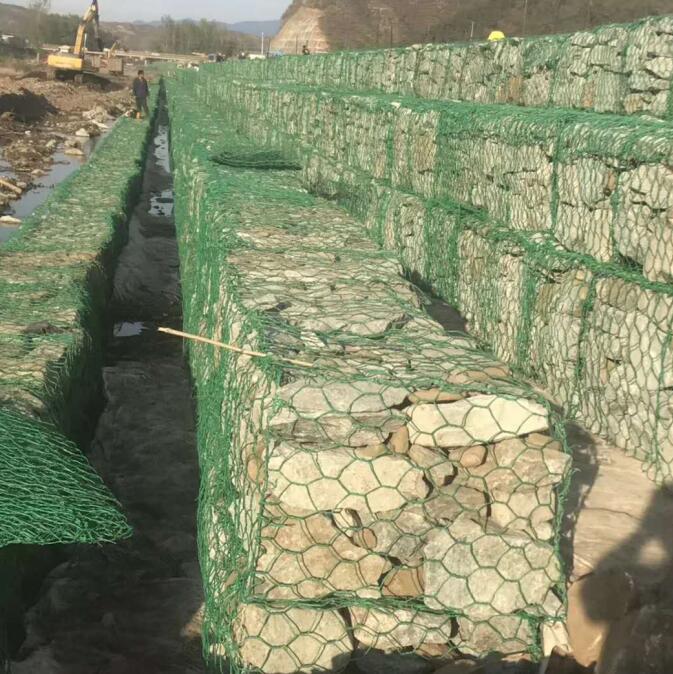 涂塑石籠網箱價格