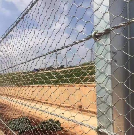 鋼絲繩石籠防護