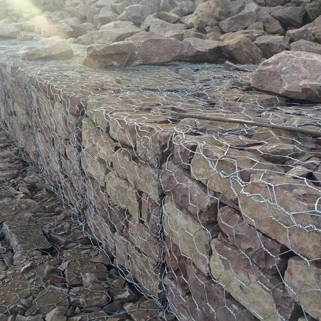 鍍鋅鉛絲石籠網