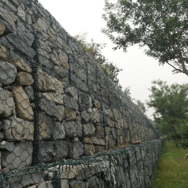 加筋格賓擋土墻